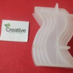 SM050 S Shape Candle mould
