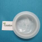 SM118 Moon face Candle Mould