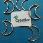 CD131 Moon Bazel Rose Gold 5 PC Set
