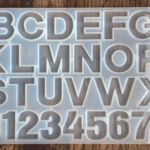 SM032 ABCD Without Hole 34 Inch Mould