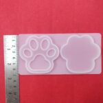 Paw Mould 2 Cavity