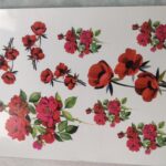VS050 Flower Insert/Transparent Sheet A4