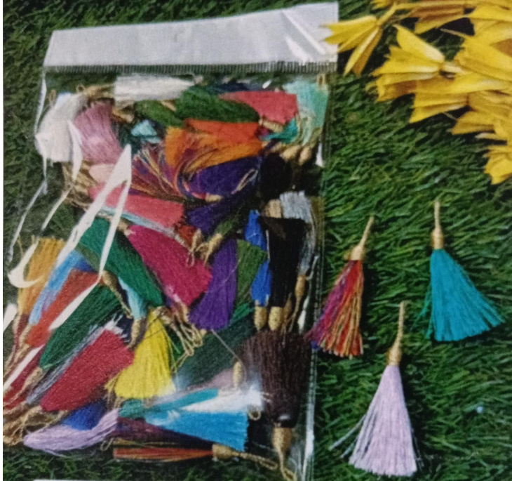 Tassel silk CD050A Tassels Silk - Image 1