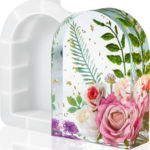 oval wedding silicone mould deep