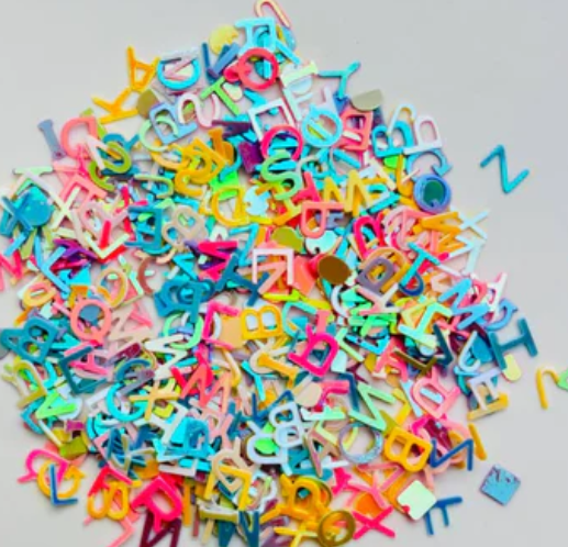 Screenshot 2025-05-10 170024 Multi Capital Alphabet 8Mm 10Gm Sequins - Image 1