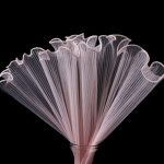 Mesh Wrapping Sheet Peach 5 Meter