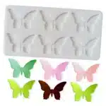 SM321 Butterfly Fondant White Mould