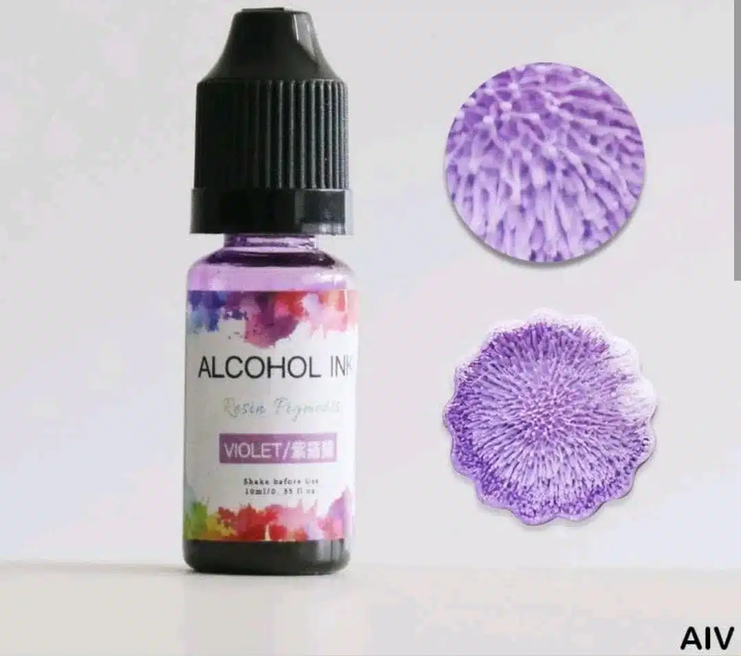 Alcohol Ink Violet Alcohol Ink Violet 10 ML - Image 1