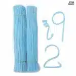 Pipe Cleaner 100PC Light Blue