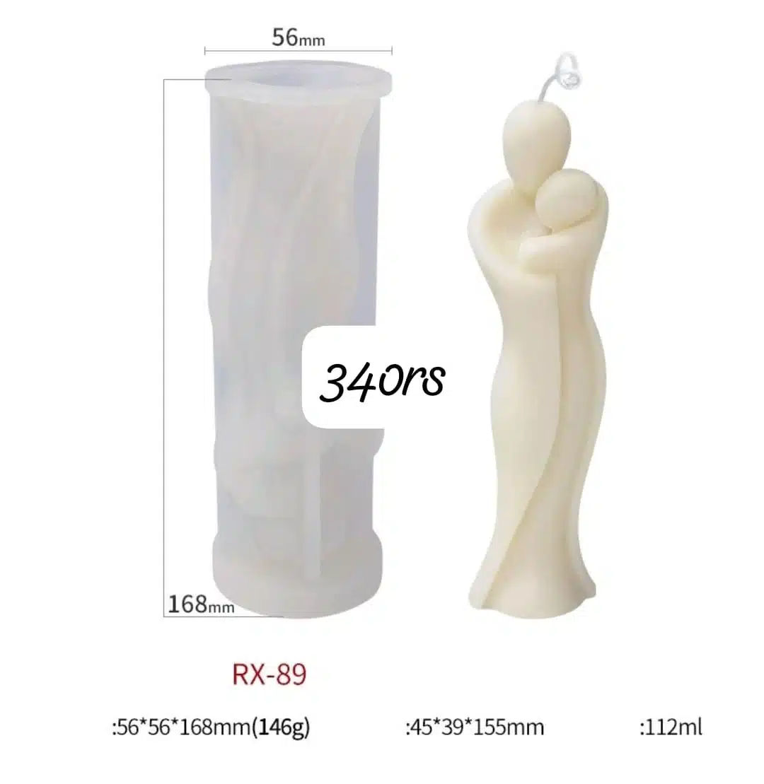 cmd7 CMD7 Candle Mould Design 7 - Image 1